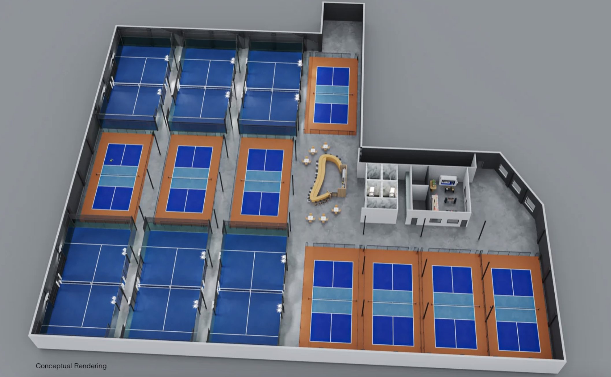 Padel and Pickleball Club St. Louis