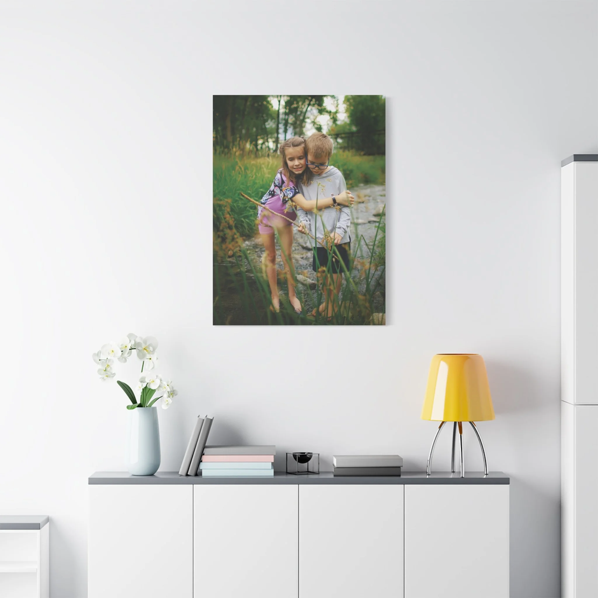 Matte Stretched Canvas Photo Print 1.25''
