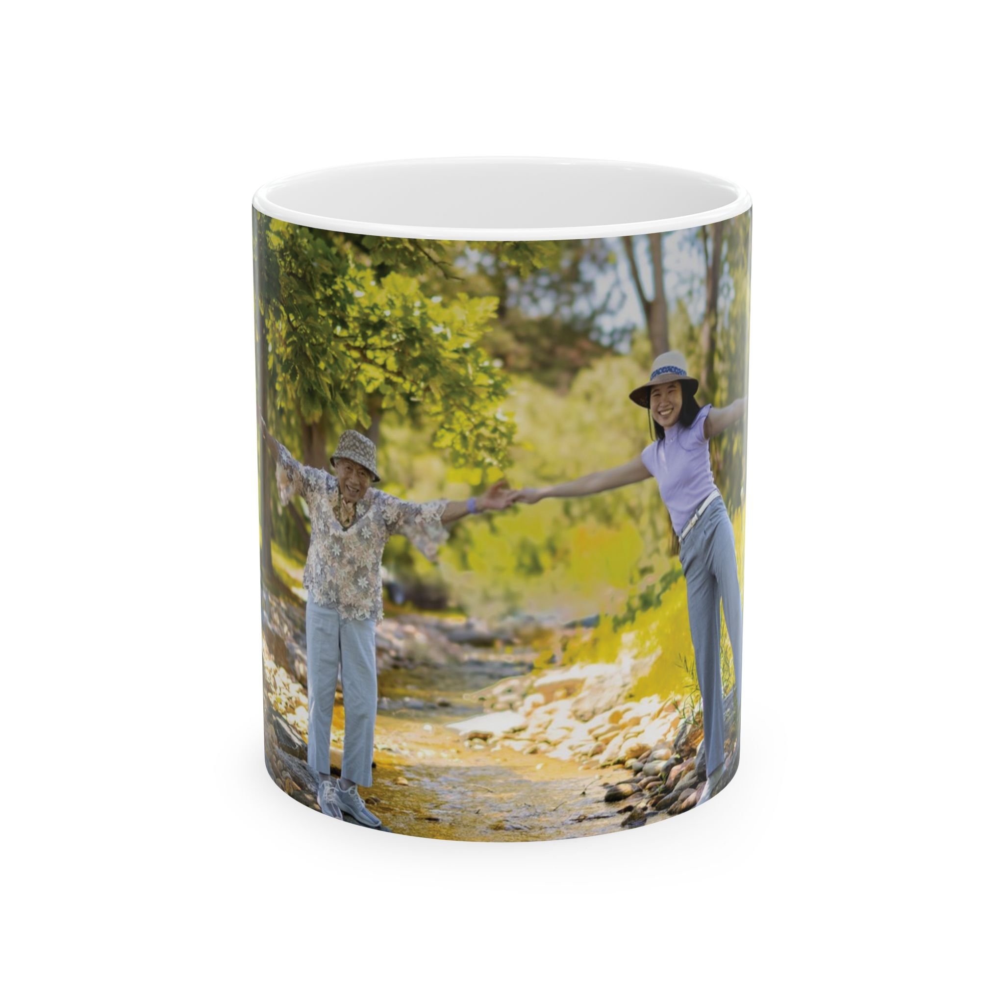 Photo Coffee Mug — Personalized Scenic Family Keepsake (11oz, 15oz)
