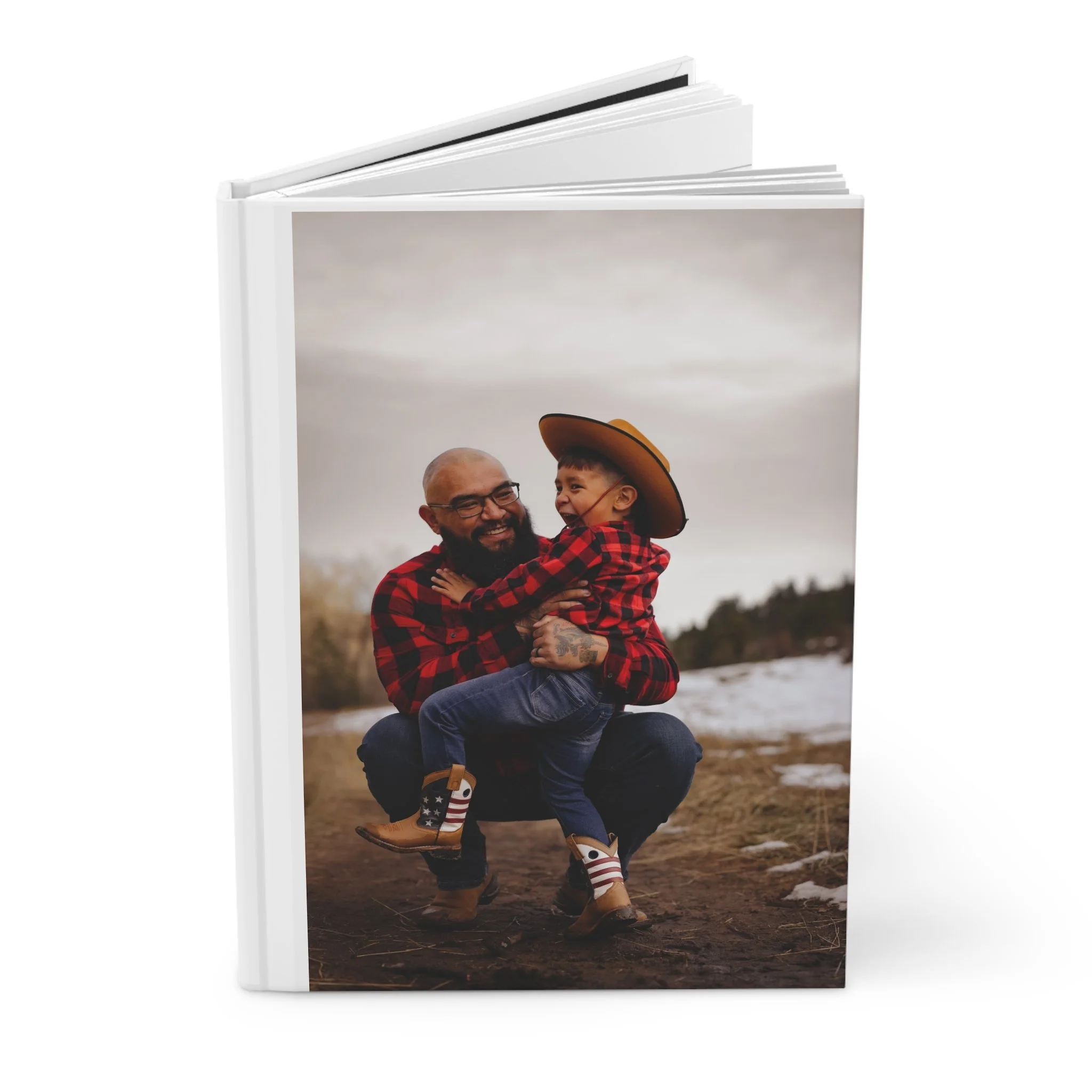 Hardcover Journal — Photo Notebook (Matte)