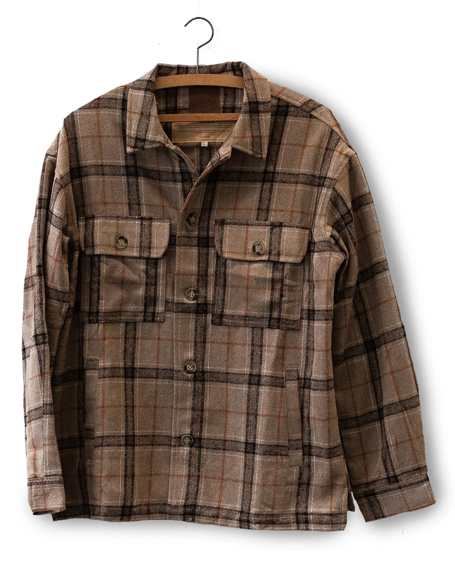 Stedman - Women Flannel Shirt/Jacket – OTTWAY