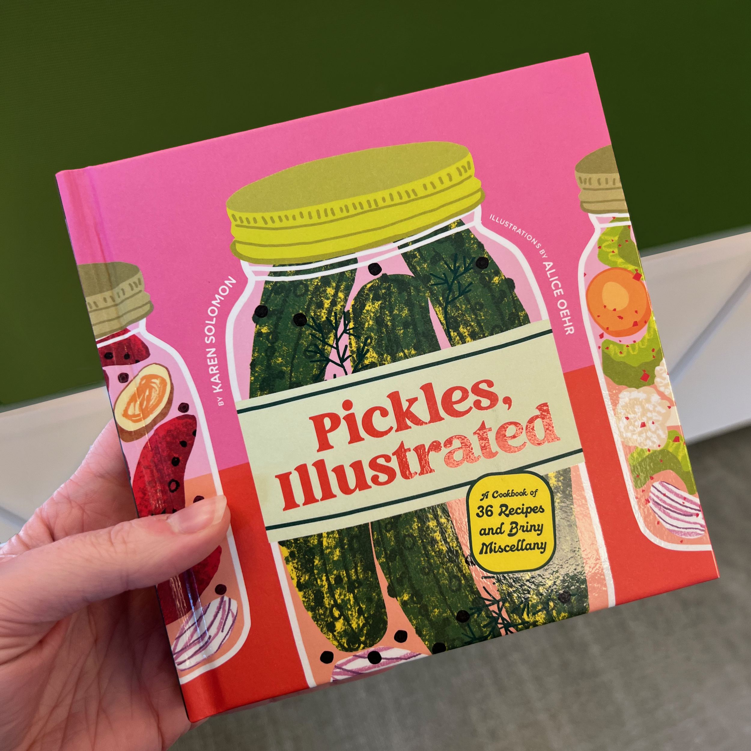 Pickles, Illustrated