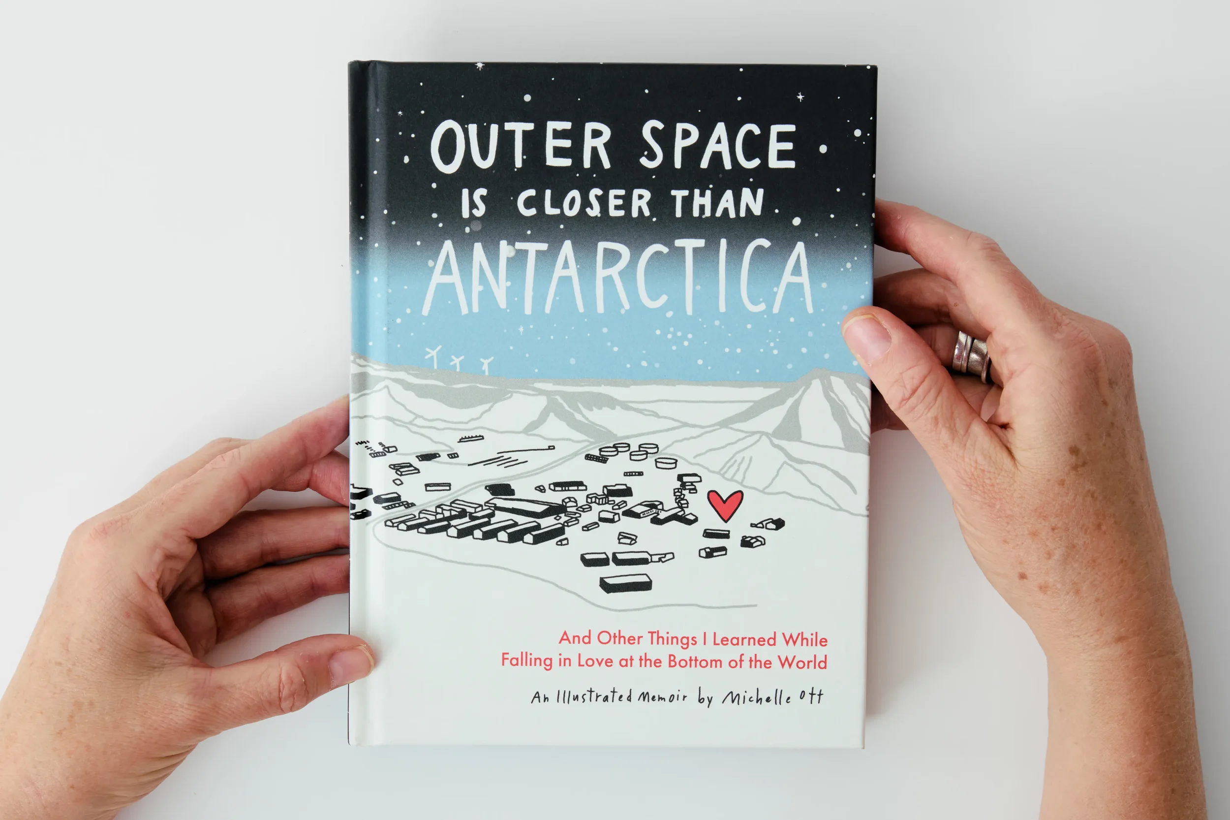 Outer Space Is Closer Than Antarctica