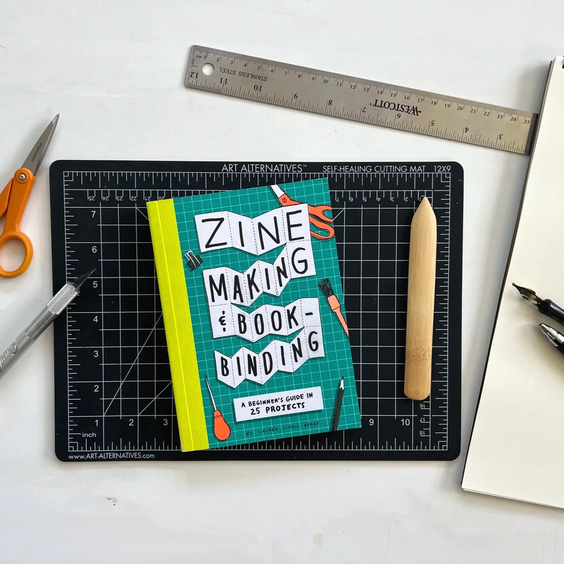 Zine Making & Bookbinding