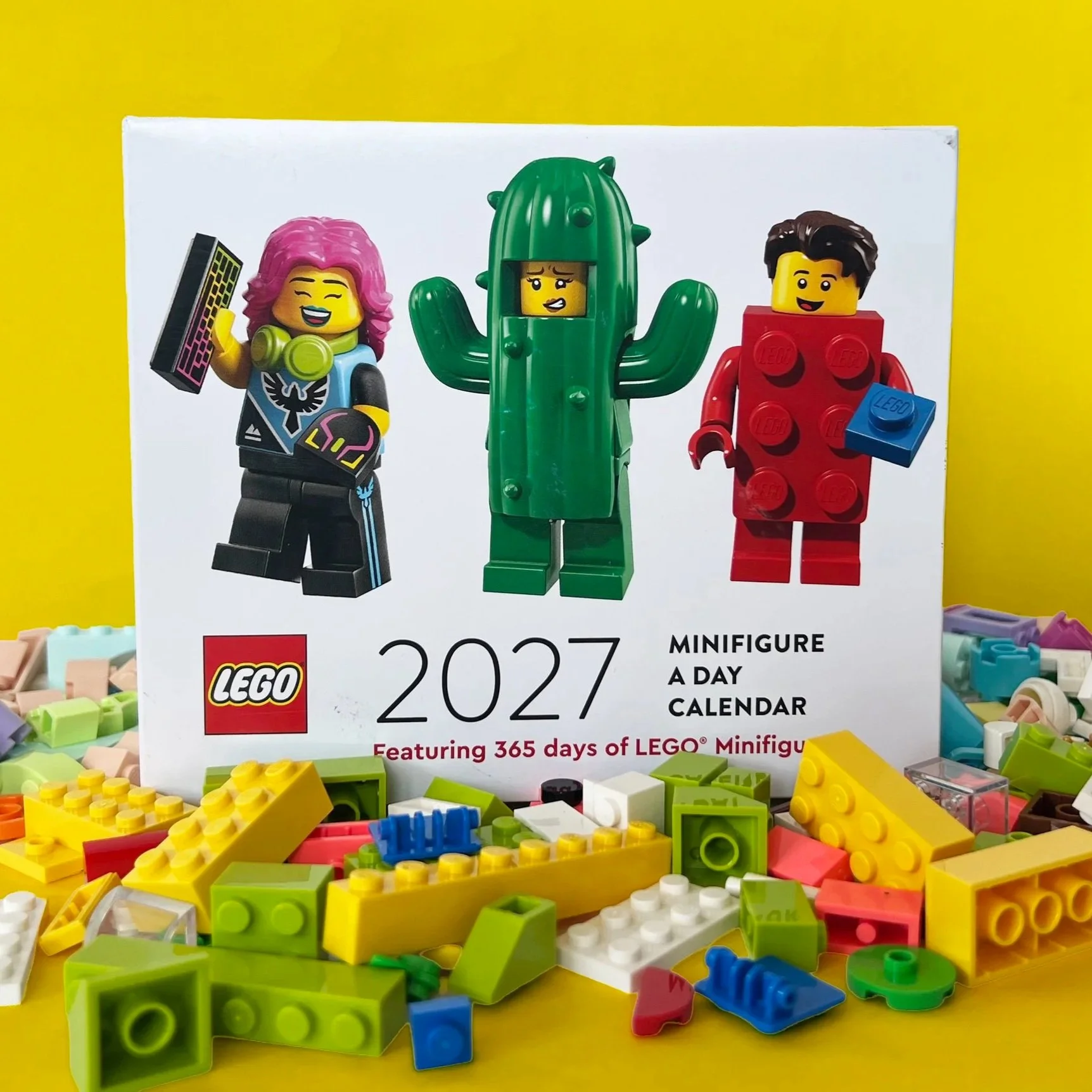 LEGO Minifigure a Day 2027 Daily Calendar