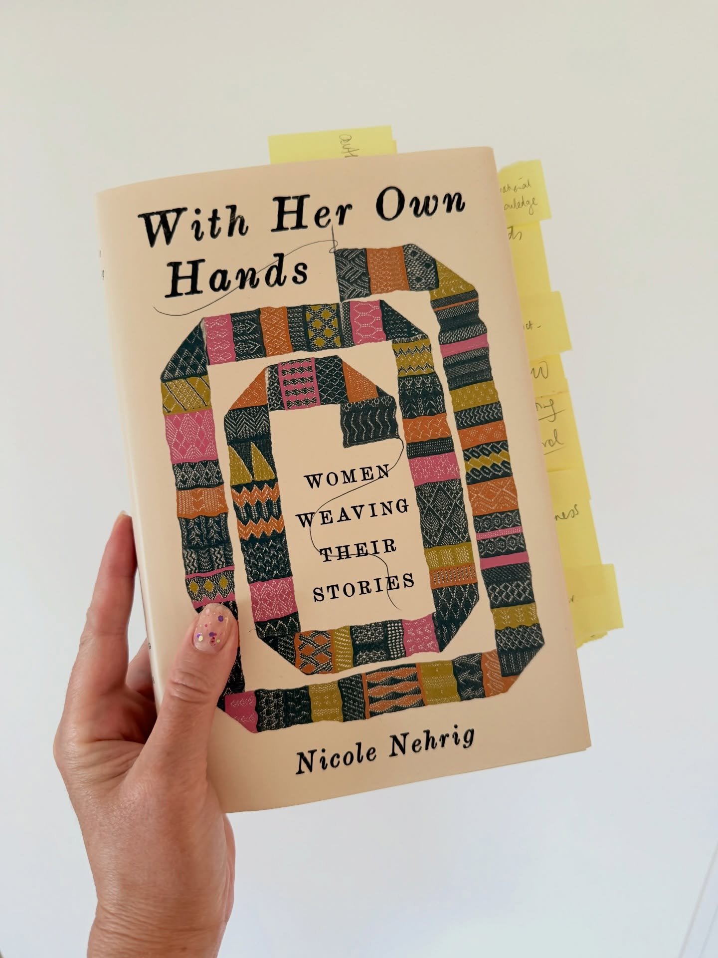 Ahead of interviewing Nicole Nehrig, I absolutely devoured her book - in fact switching between hard copy and audio, depending on the moment.

It&rsquo;s now full of stickies, dog-eared pages, and ideas I want to come back to.

Within the realm of te