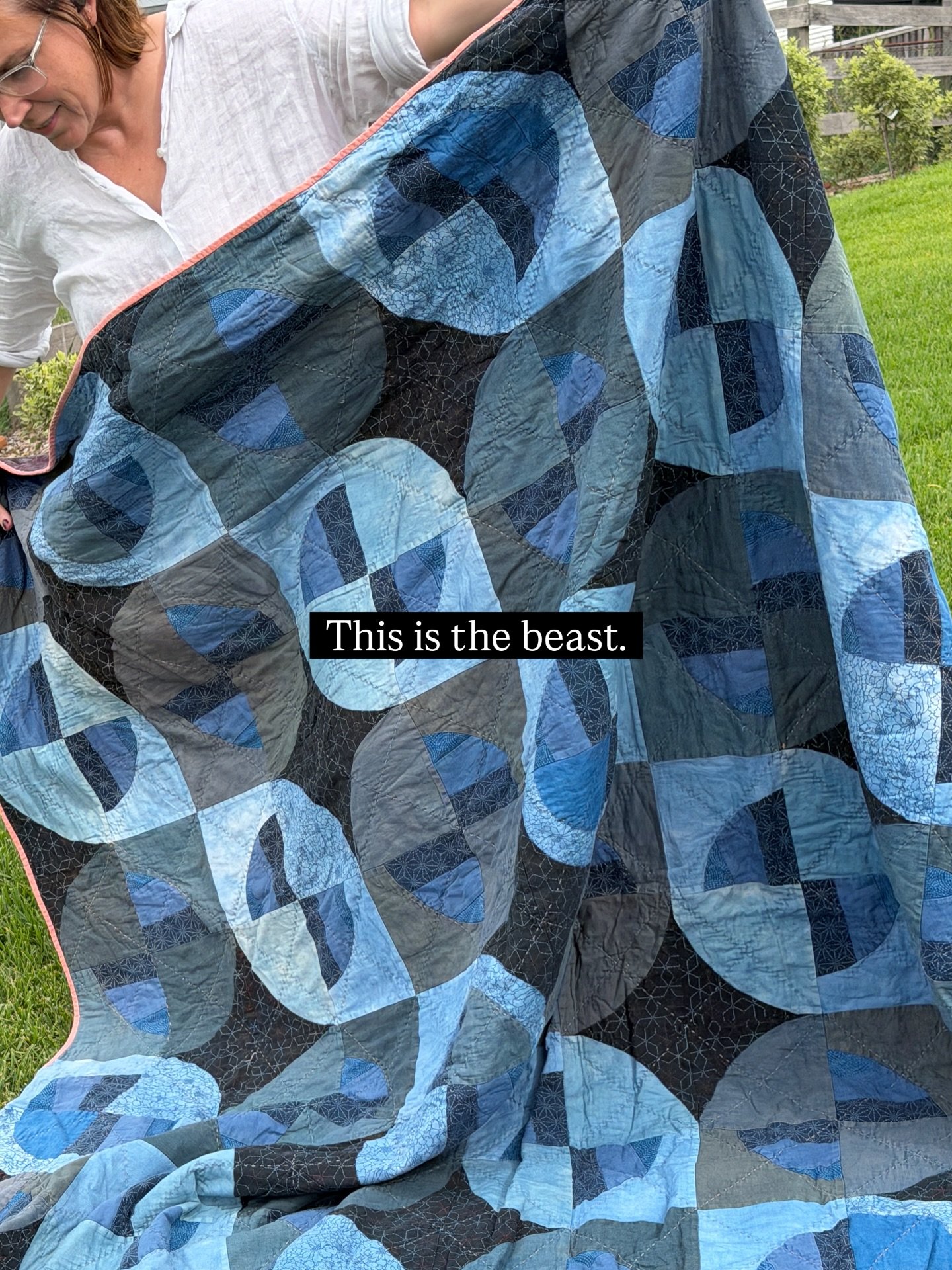 Every quilt needs a redemption arc (or two).