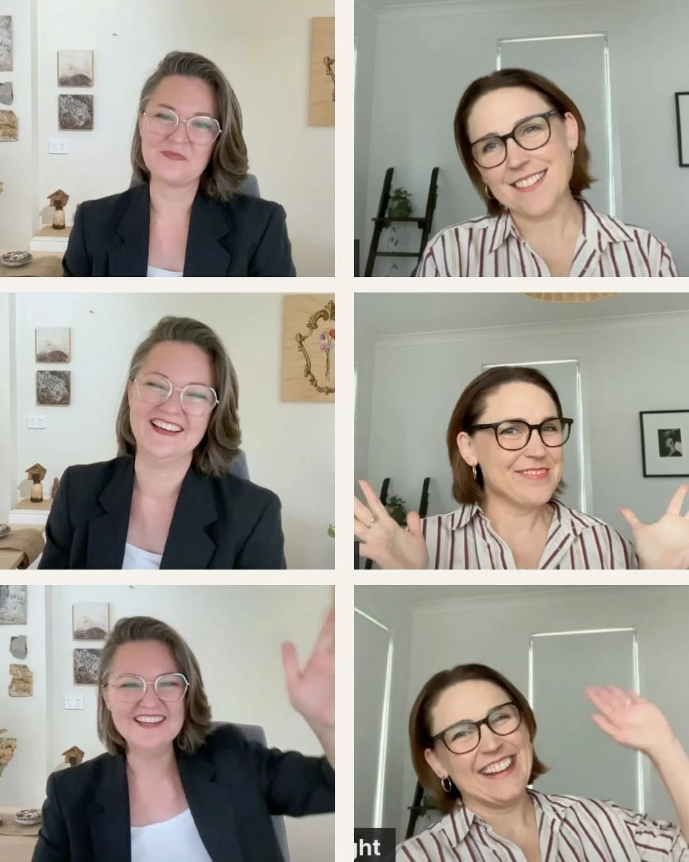 A few weeks ago, to celebrate the launch of the new Take Two brand, Ang and I sat down to talk beginnings, creativity, leadership, and the work behind the work. And yes - we had some fun 👍

Link in bio to find this Friday Feature Artist episode.