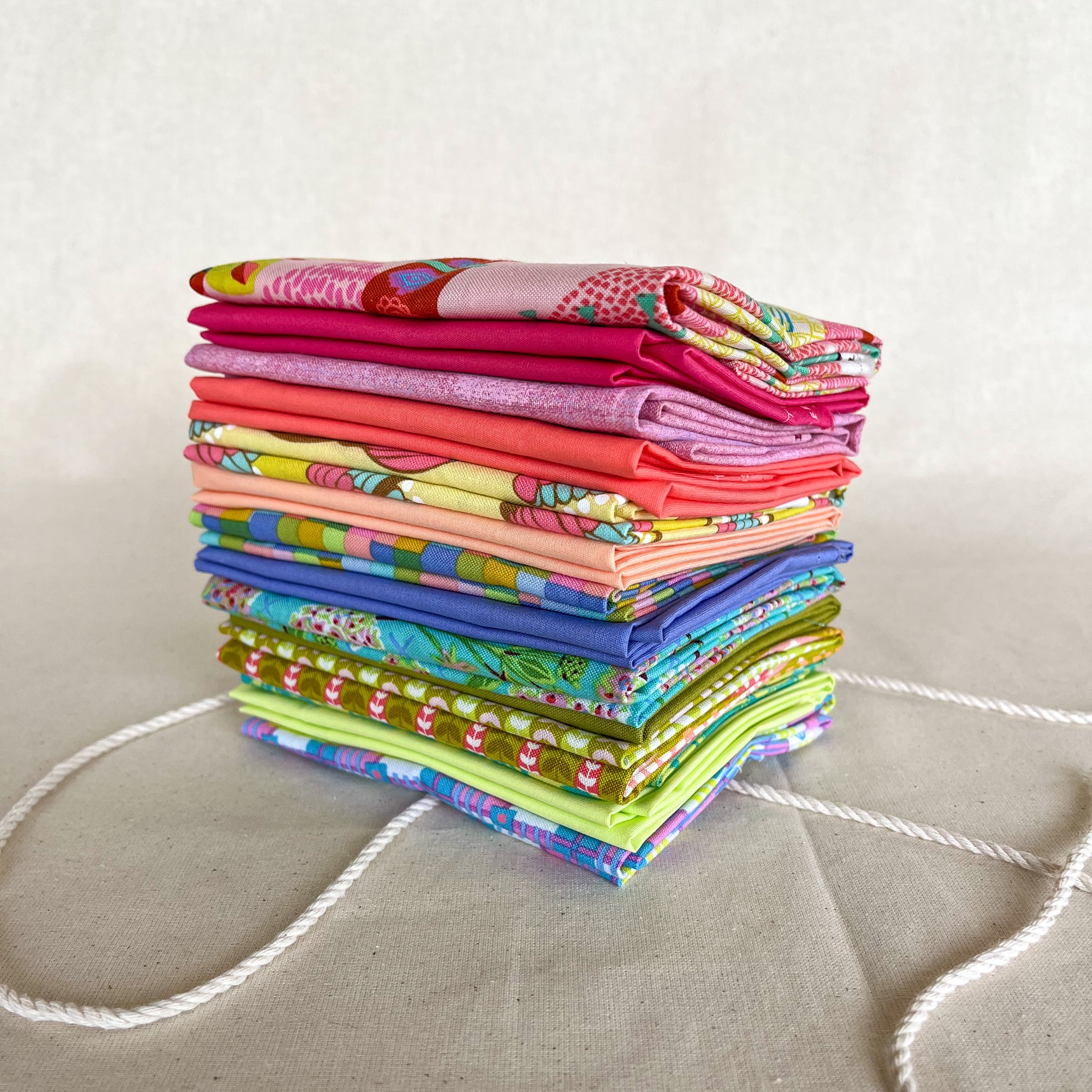 Sweetest Thing - 14-piece fabric bundle