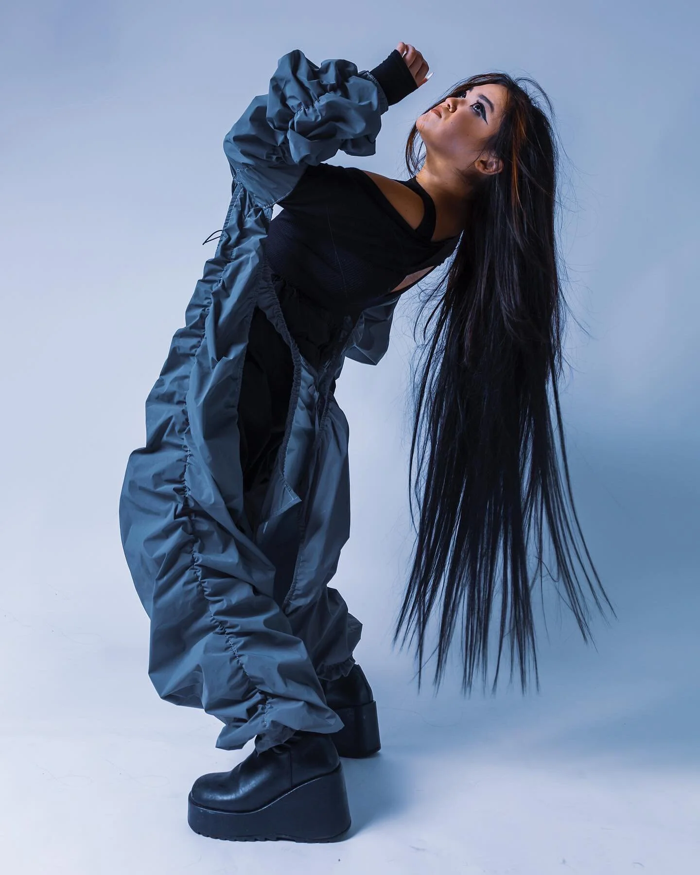 The Body-less Suit

Designed in @itsclo3d 

Made out of Vinyl Coated Cotton

📷: @sarabstewart 
Model: @jessicameiko (that&rsquo;s too easy) (muah)