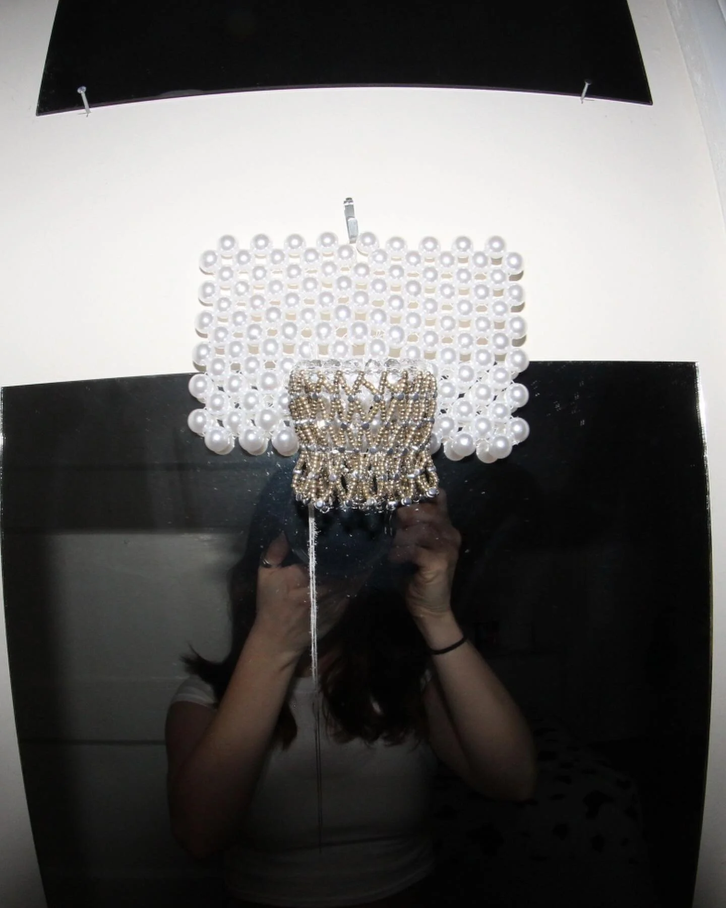 A girl 🔗 her room