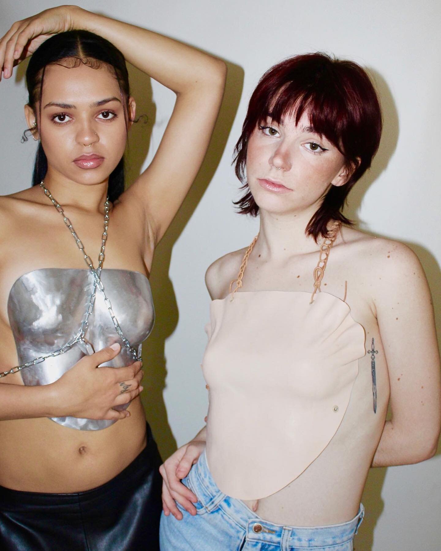 Leather Molded Breastplate | Body Molding Exploration

Models: @faithisdoingthings @kee.lybuch