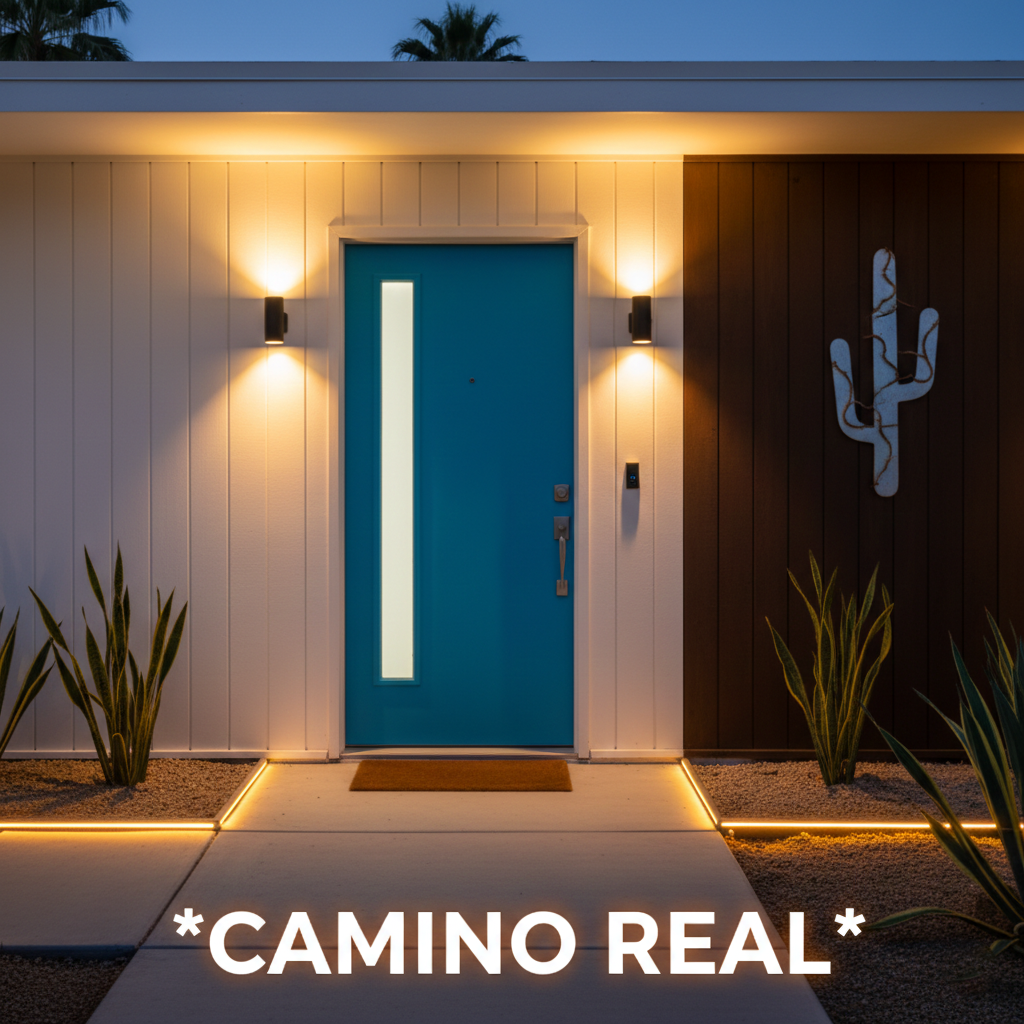 Camino Real': A Vision for Modern Neighborhood Lighting - Part 2: The Camino Real Lifestyle