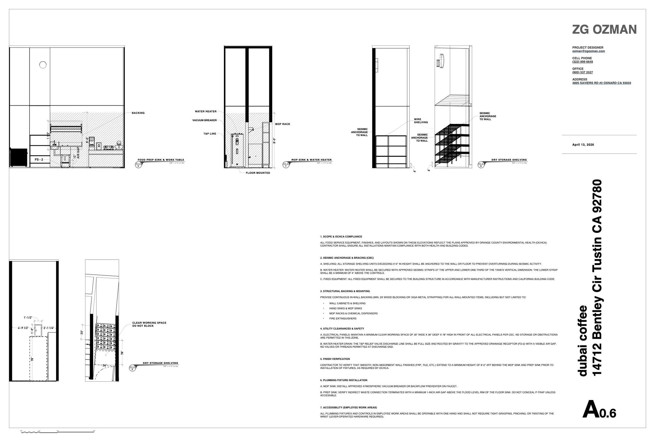 14712 Bentley Cir Tustin, CA 92780_ANWAR ALDABBAGH_CorP4_BuildingPermit_08_A0.6 INTERIOR ELEVATIONS – FOOD PREP, STORAGE, BACK ROOM.jpg