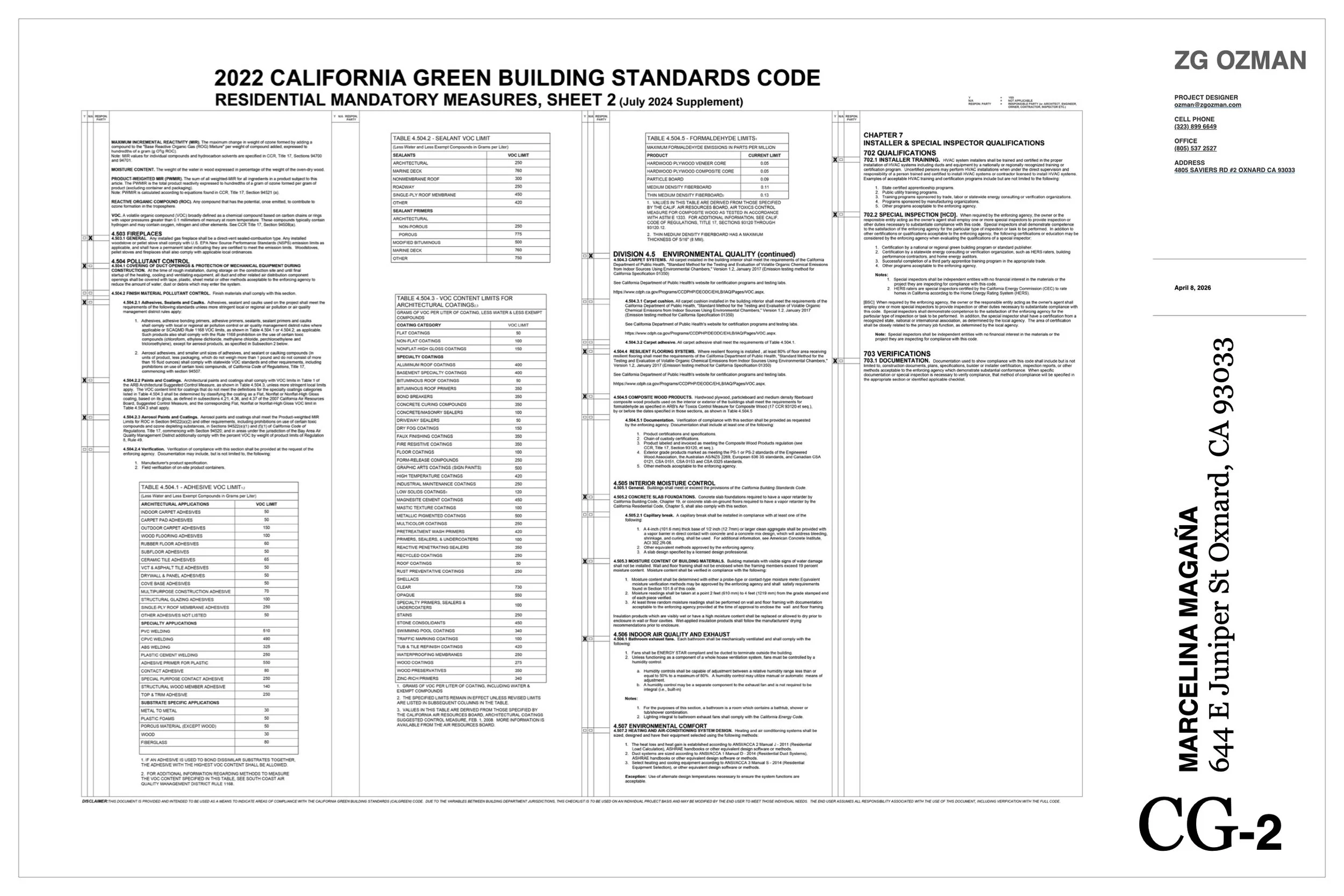 644 E Juniper St Oxnard, CA 93033_13_CG-2_ CALGREEN CHECKLIST.jpg