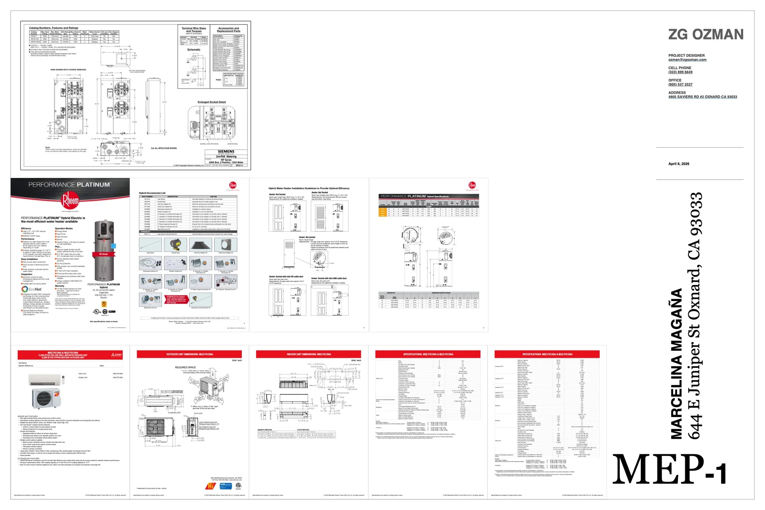 644 E Juniper St Oxnard, CA 93033_08_MEP-1_ EQUIPMENT SCHEDULES & SPECS.jpg