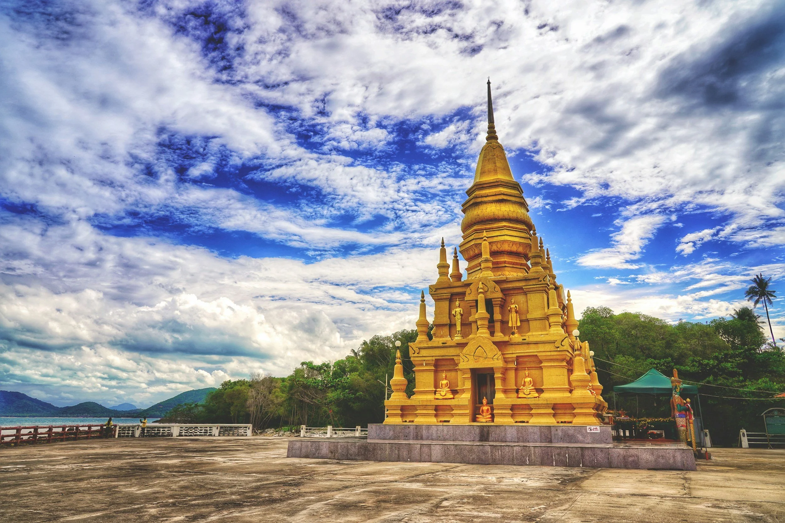 Laem Sor Pagoda - La Lagune - Samui