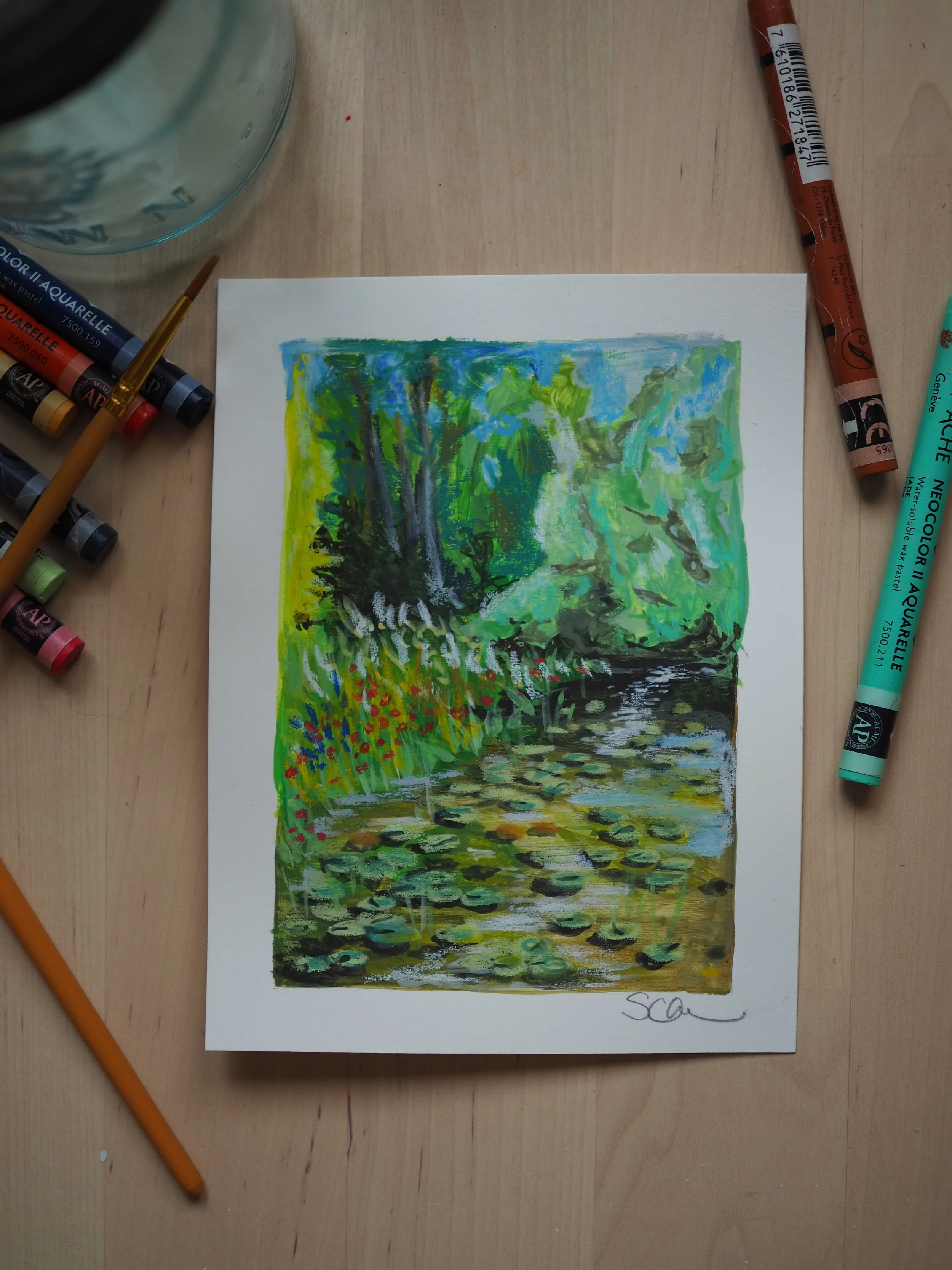 All The World Is Green