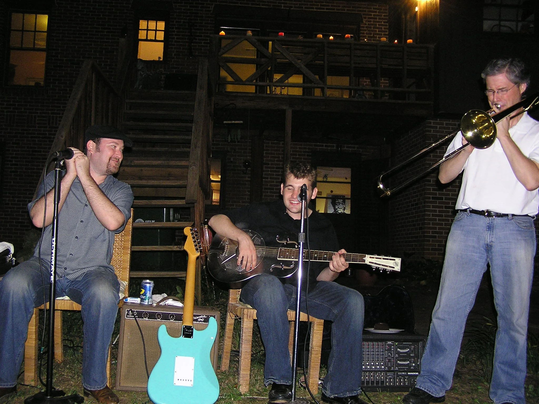 Jon Liebman, Sean Costello, Adam Mehwerter - House Party