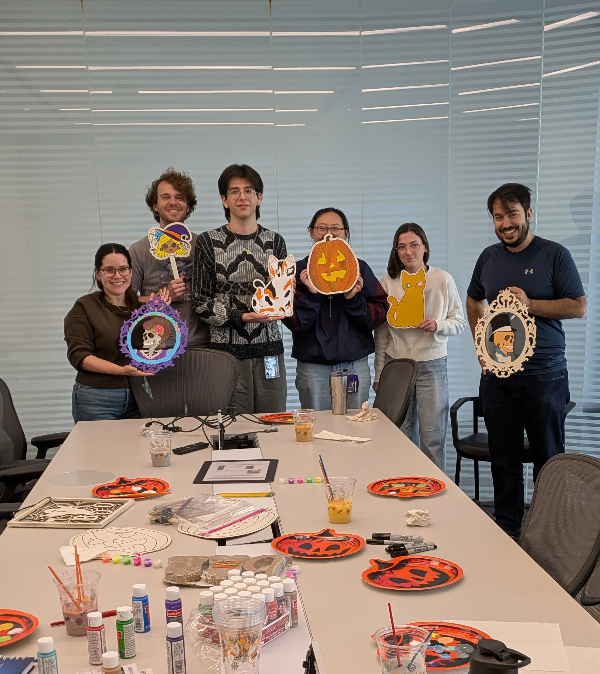 Halloween arts and crafts 