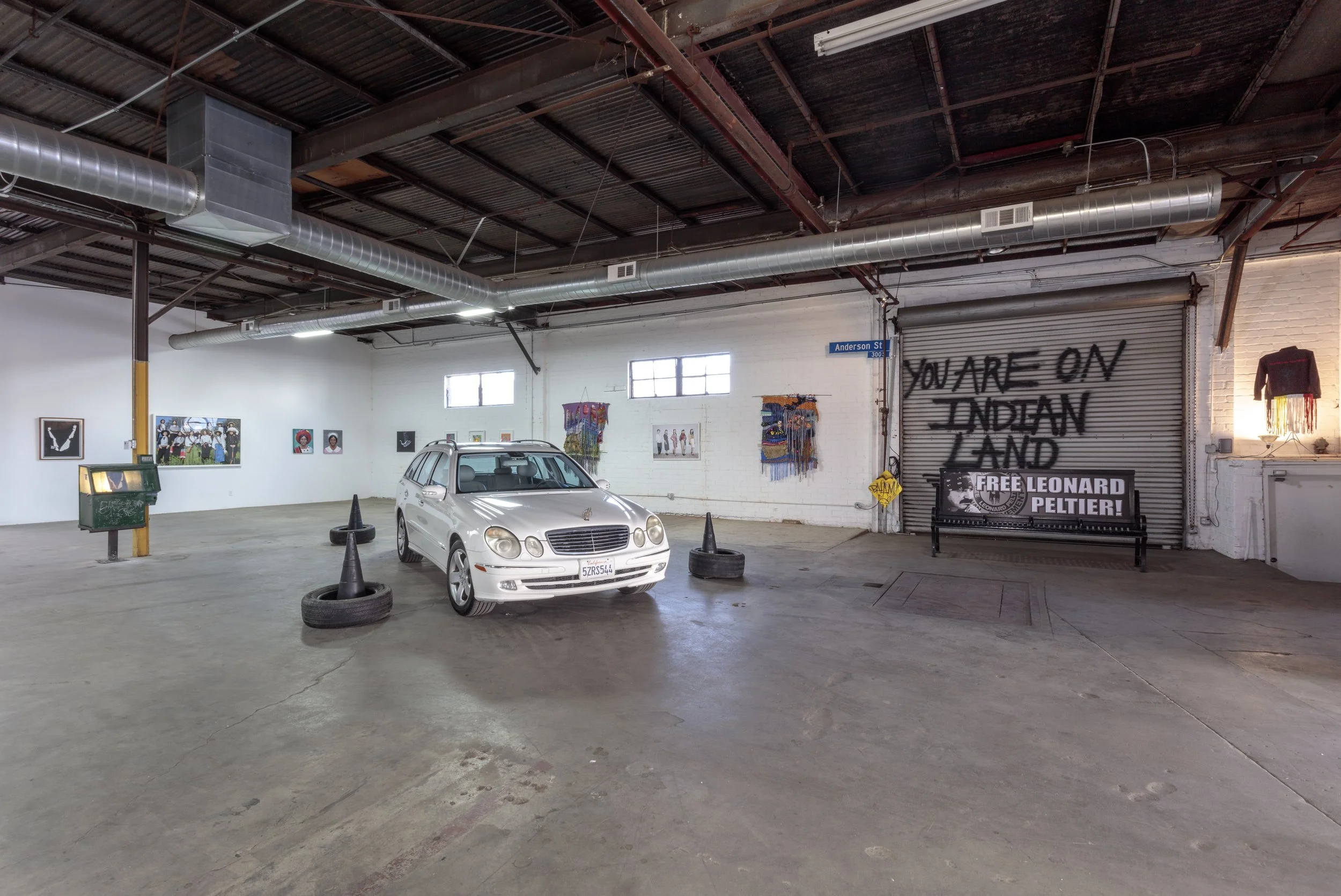 American Indian Movement Mercedes | Photo: Josh White 