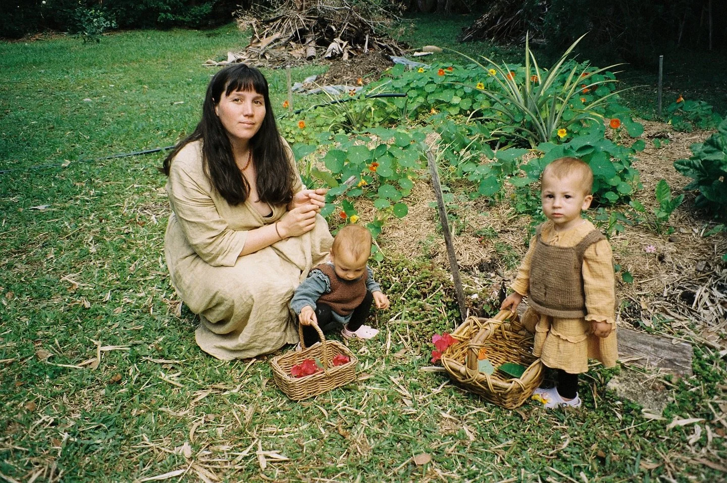 Life has been so full of late, I haven&rsquo;t had any time or hands to get to this space as much. 

But recently got my film back and thought to share this sweet photo of me and my girls, and let you know I&rsquo;m still here! 

My attention has mai