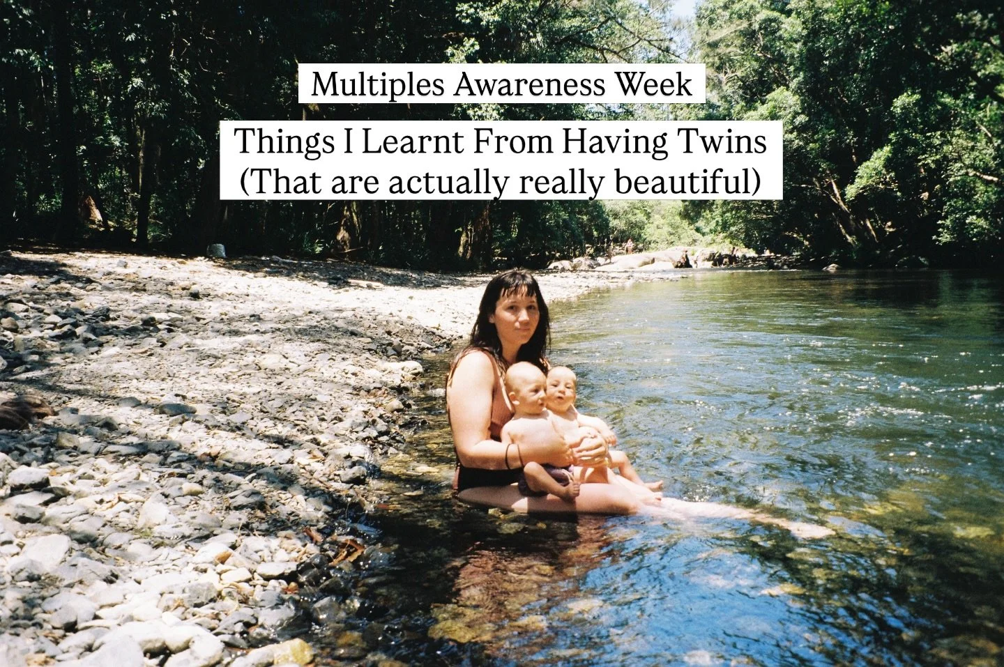 Multiples awareness week 👼👼

Yes, having twins is harder, and there needs to be more support for families of multiples, it is insane that twins are not considered &lsquo;multiples&rsquo; by centrelink, and we get the exact same parental leave pay a