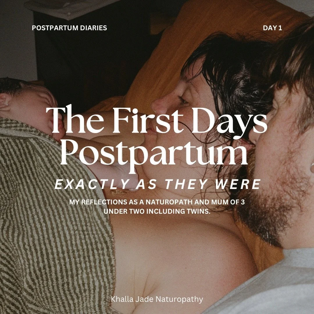 We talk so much about birth, and before giving birth myself I listened to countless birth stories. But postpartum still feels like the untold story to me.

We hear snippets &mdash; &ldquo;you might not want visitors&rdquo;, &ldquo;make freezer meals&