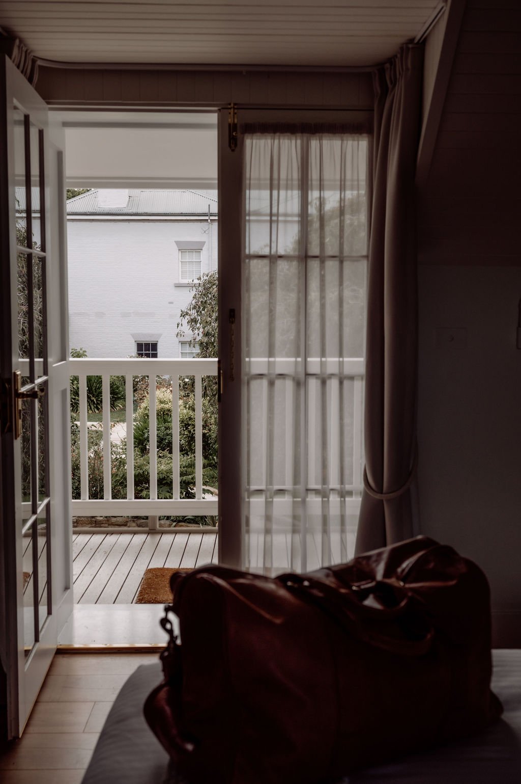 French Door in luxury room