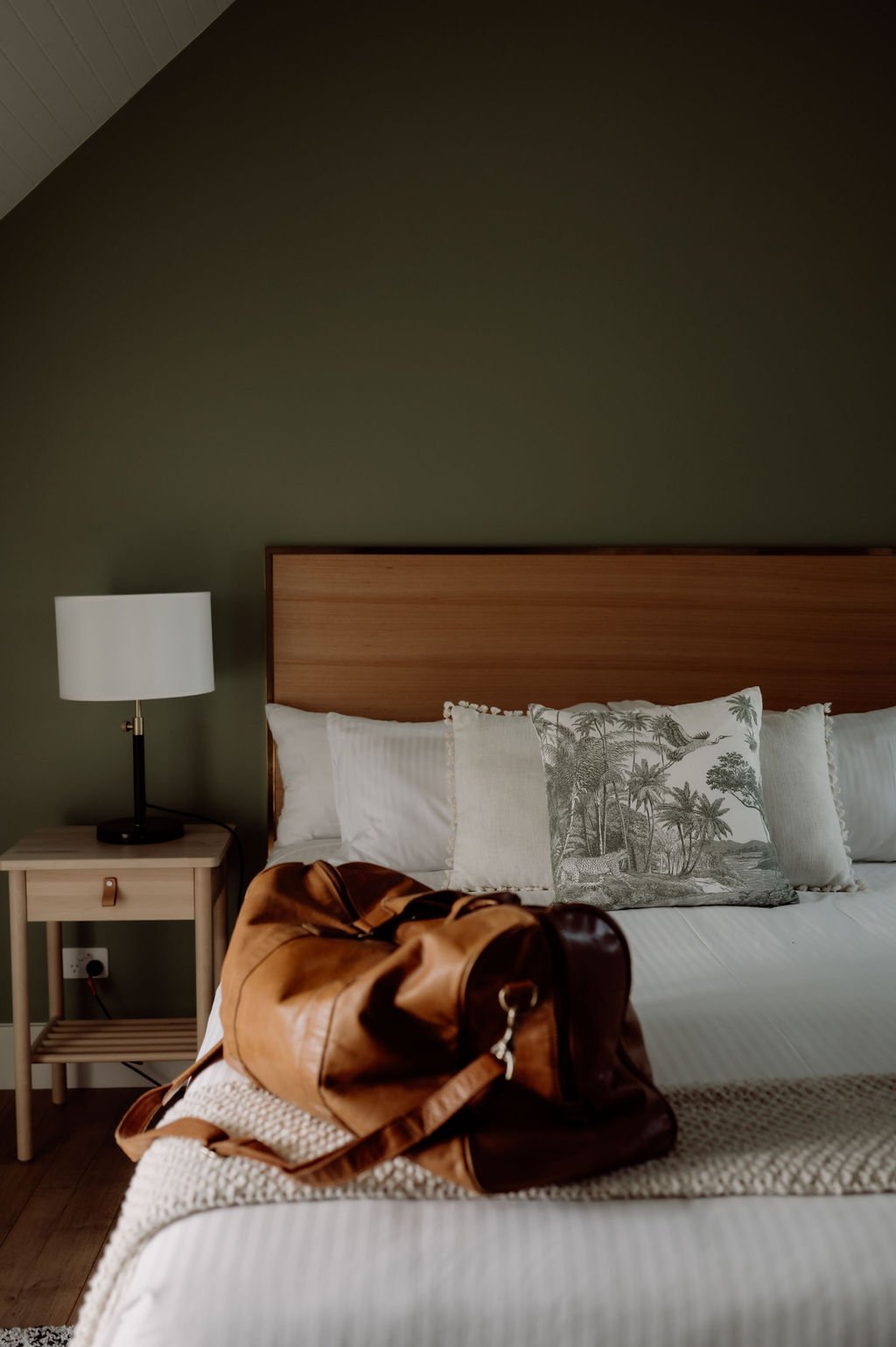 Luxury King Room in Richmond Tasmania at Prospect Country House