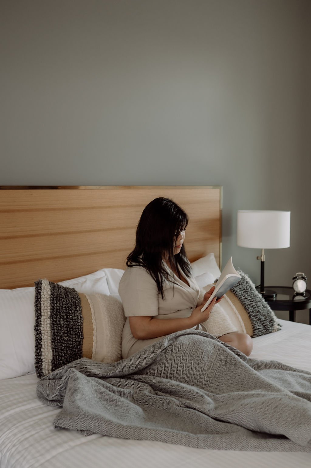Relax and unwind with a book in luxury accommodation