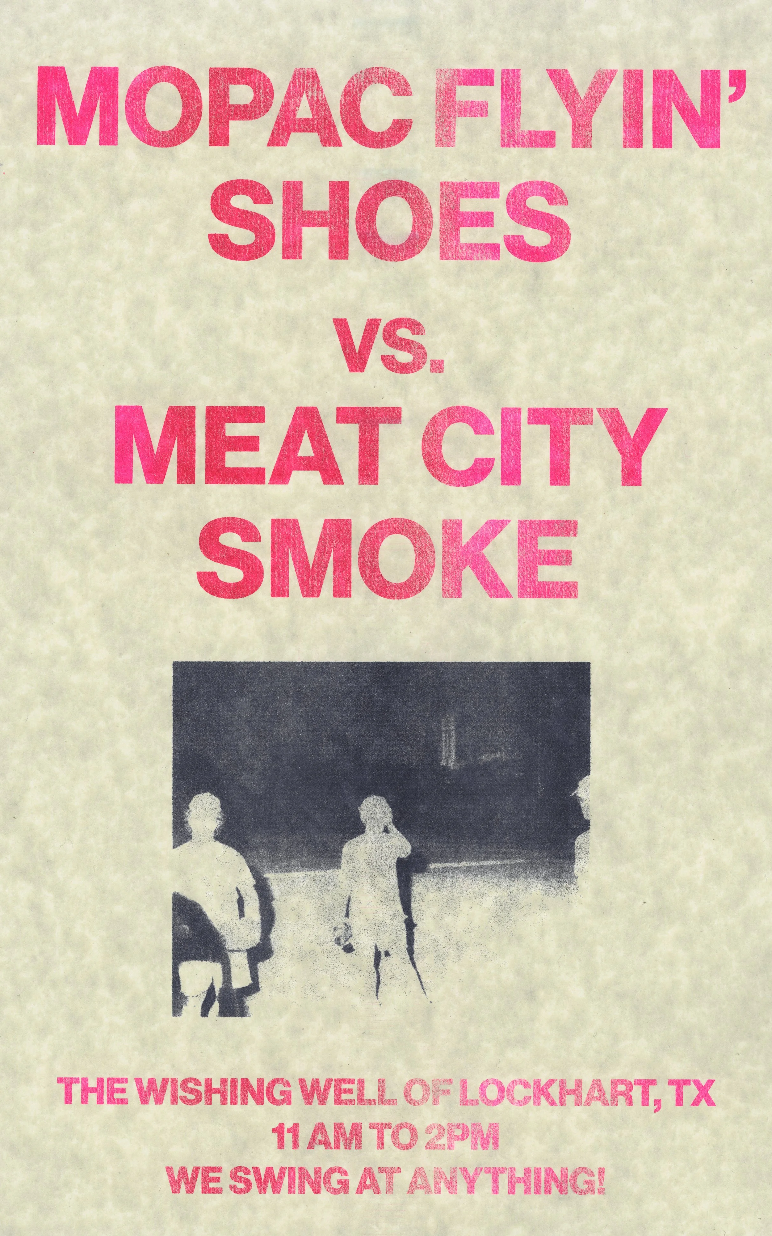 Risograph Poster (Creative Direction)
