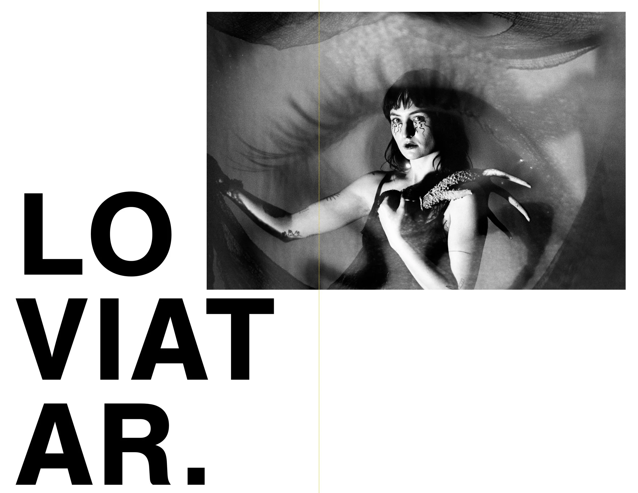 Glaze Zine (Layout Design)