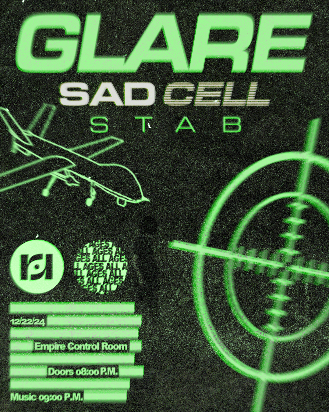 Concert Poster (Graphic Design)