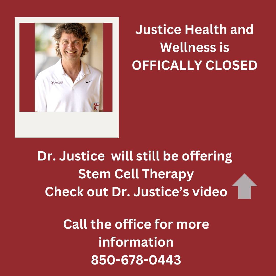 Check out Dr. Justice's Regenerative Therapy Video.

https://youtu.be/JMGu26rWqCU?si=ZE0hGfj81uXKHutI