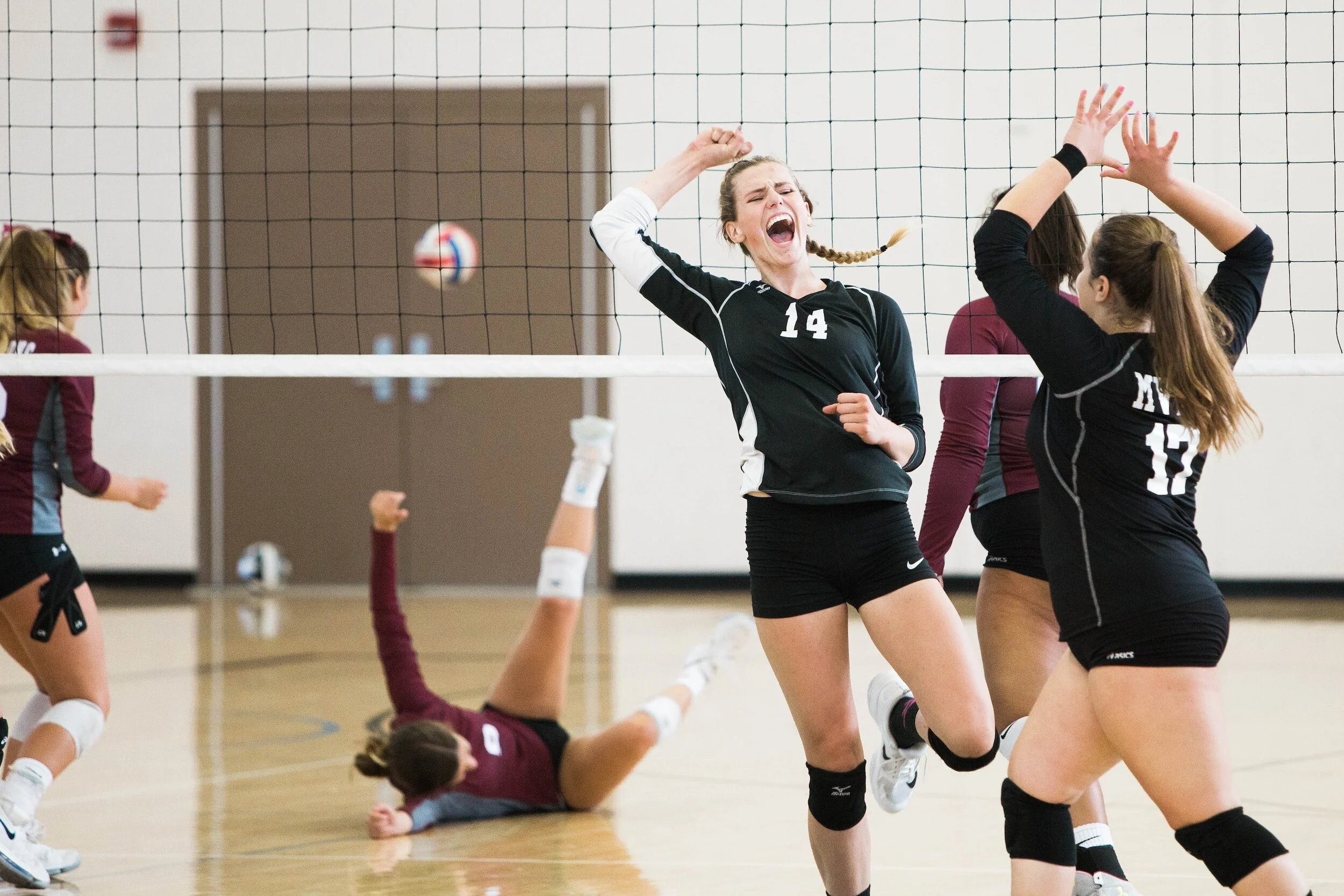 Volleyball Injury Physio Metrotown Burnaby