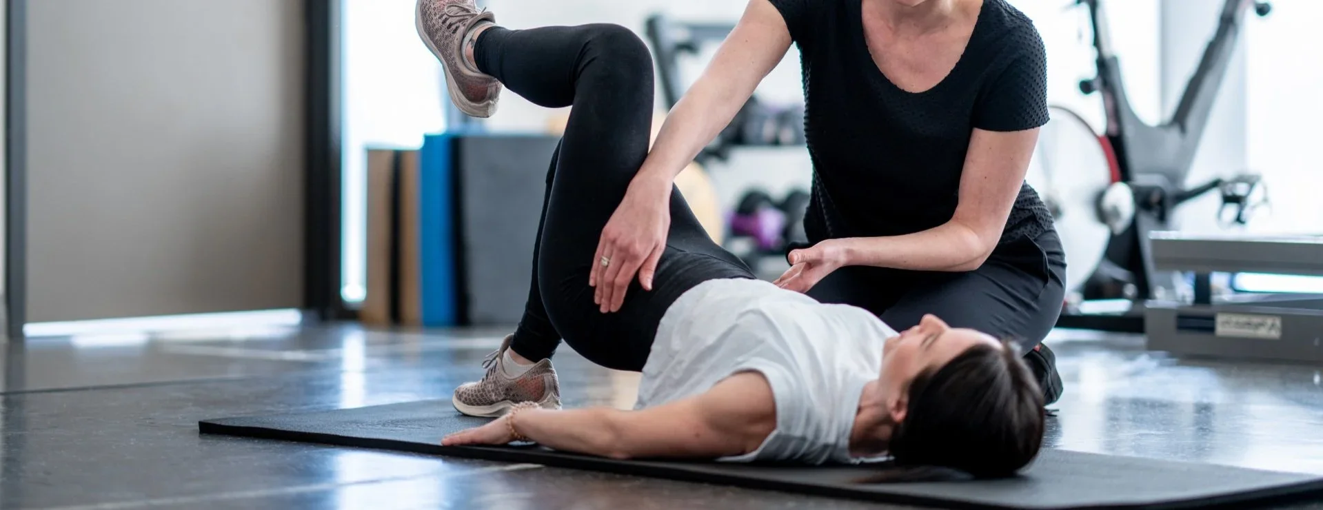 SIJ injury rehab physio burnaby Metrotown