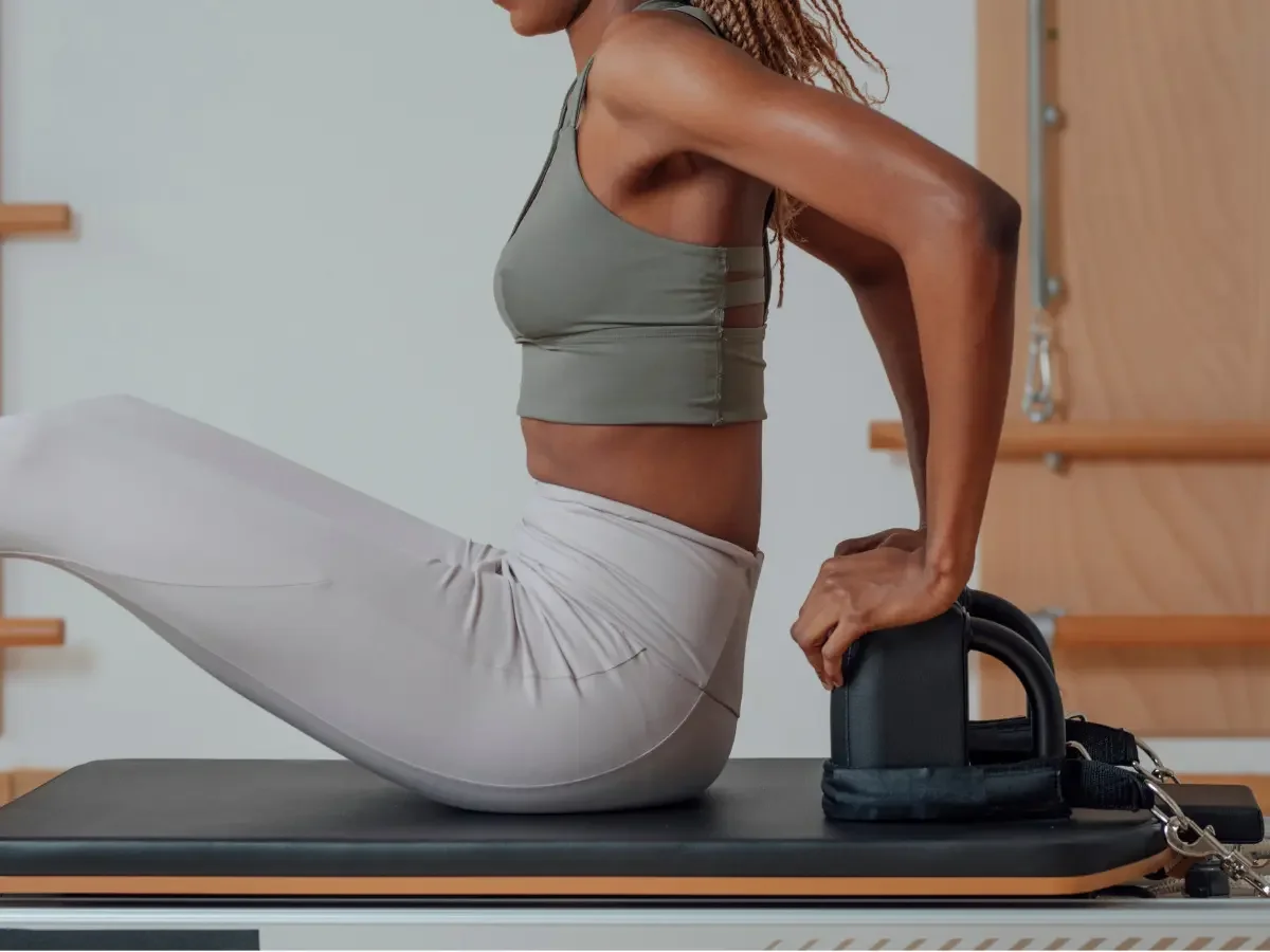 Reformer  Clinical Pilates physio Burnaby Metrotown