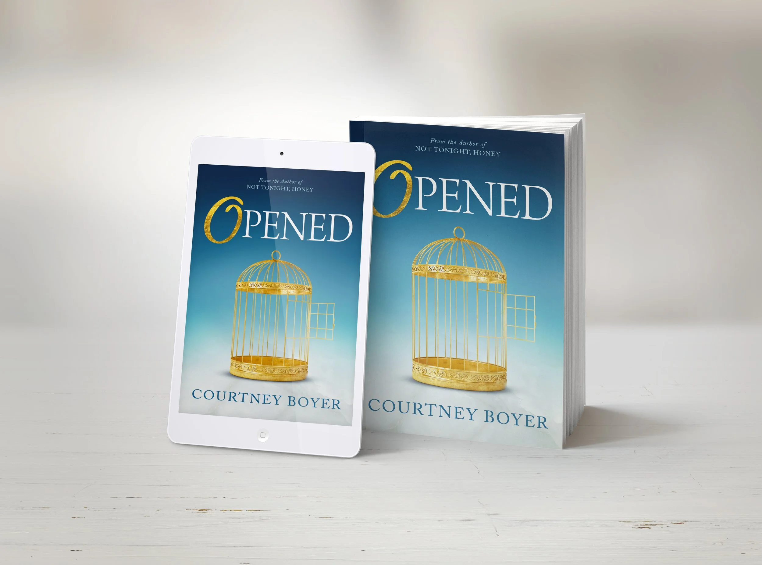 PRE-ORDER: Opened: Signed Copy