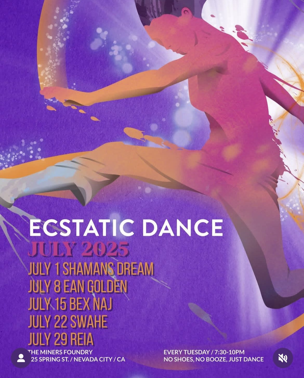 Nevada City Ecstatic Dance