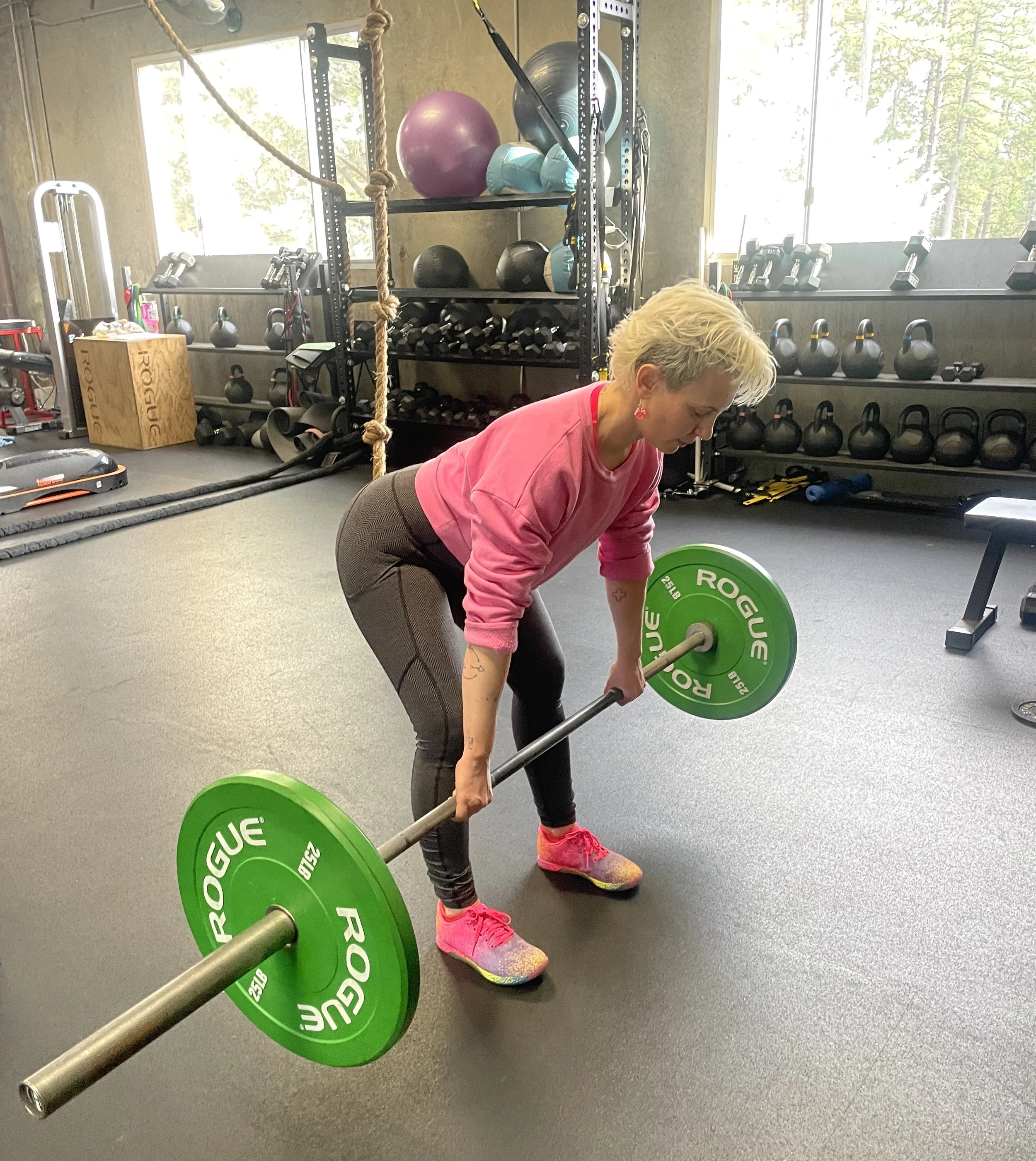 Group Lift (In Person Weekly in Grass Valley)