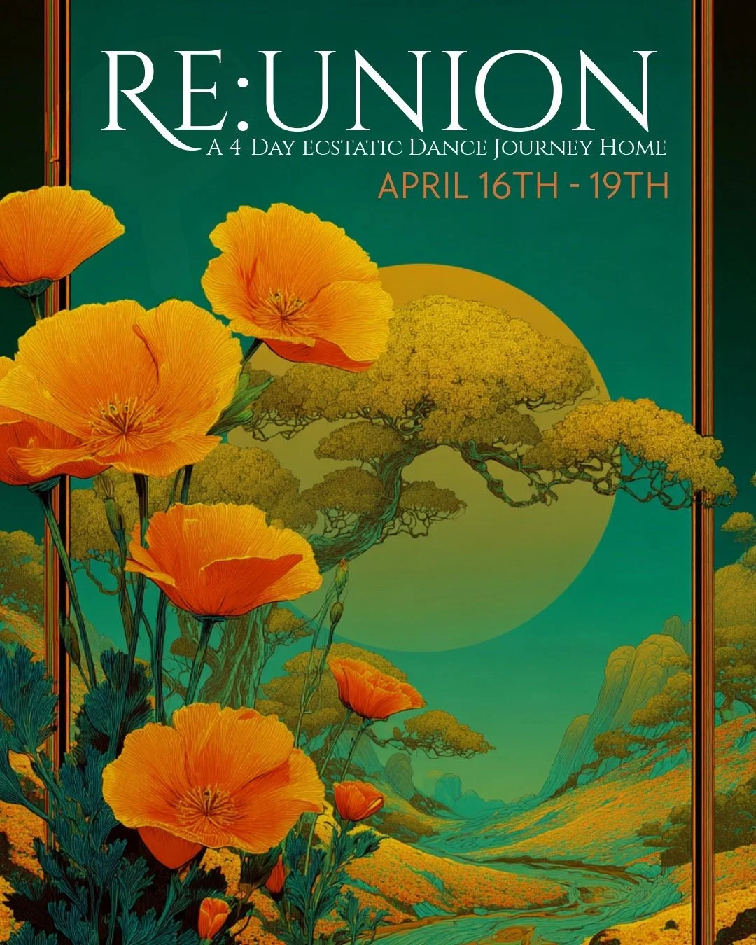 Re:Union - A Four-Day Ecstatic Dance Festival