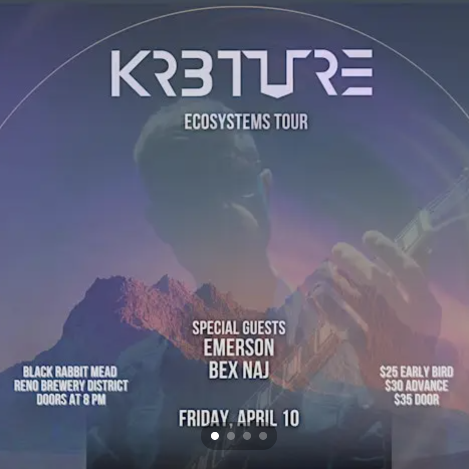 Bex Naj DJ set @ KR3TURE Ecosystems Tour