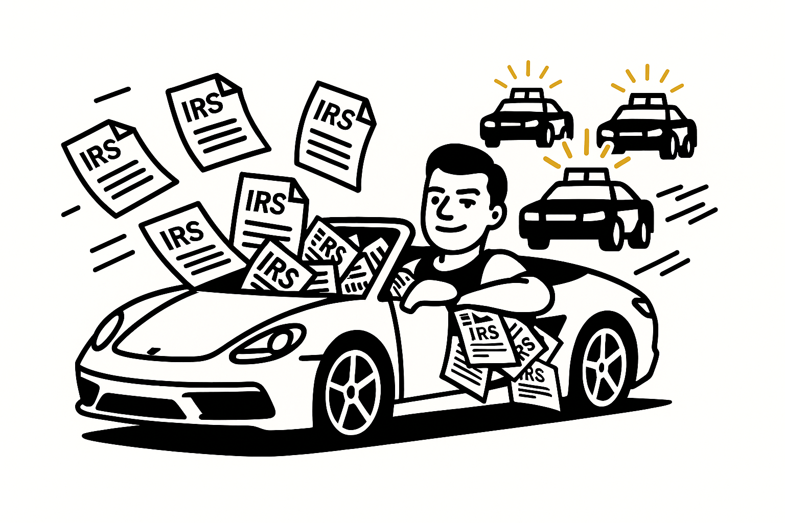 How to Screw Up Your Taxes - One Misstep at a Time