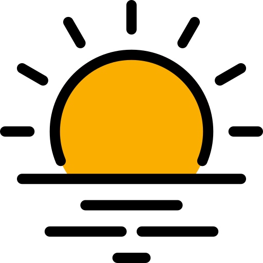 A logo featuring an orange circle with a black graduation cap. Below the circle, the text reads 'GUC'.