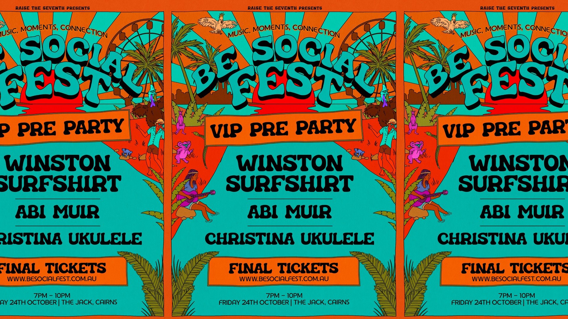 Be Social Fest VIP Pre Party