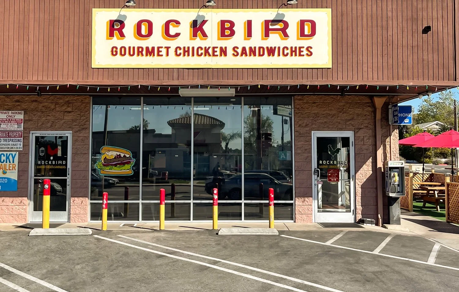 Locations — ROCKBIRD Gourmet Chicken Sandwiches