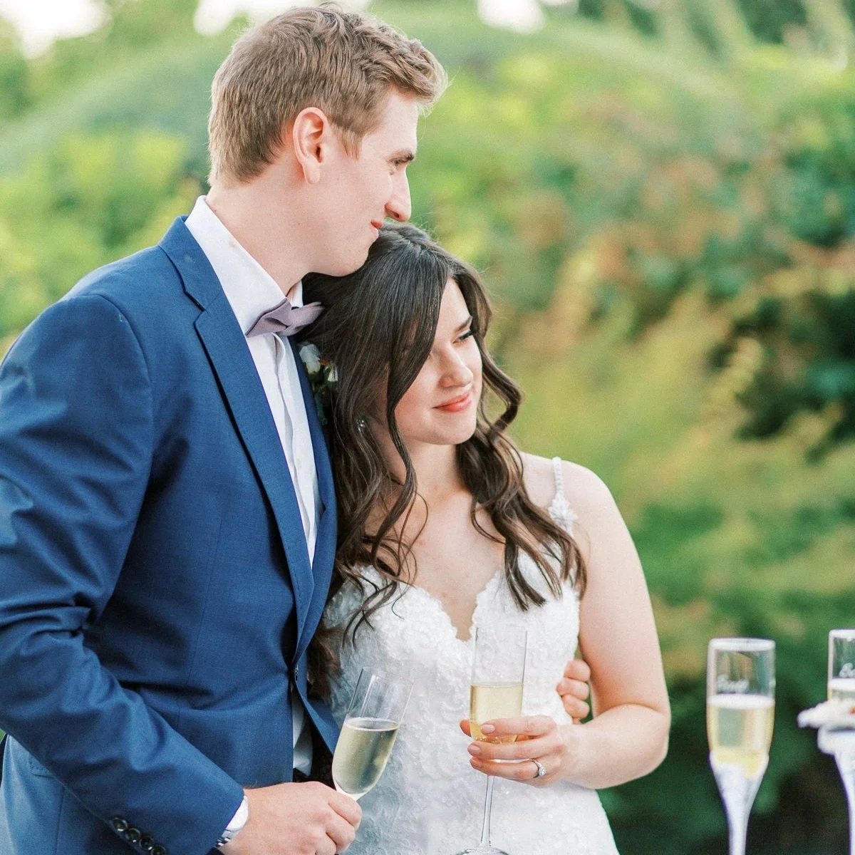 Alyssa and Scott