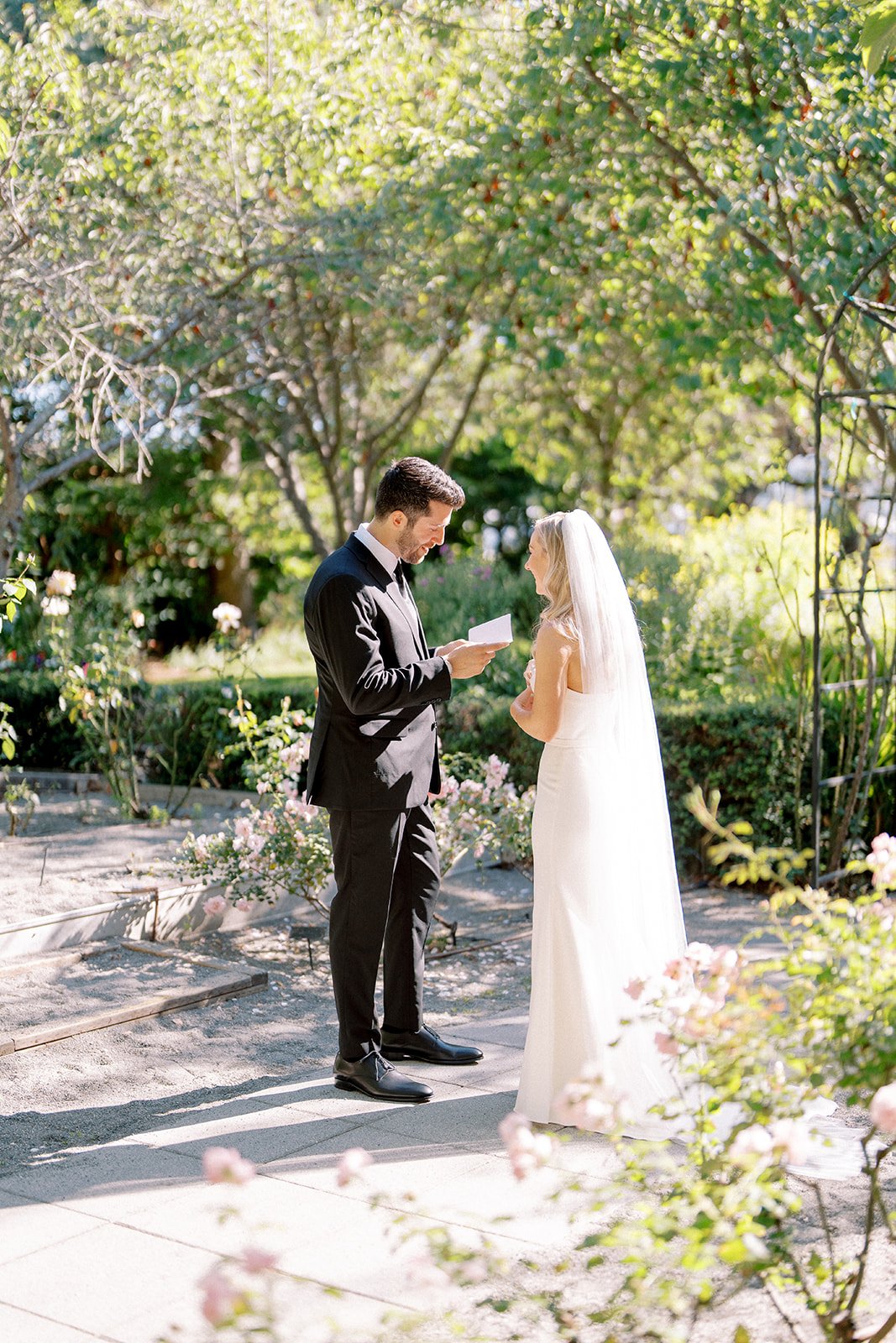 Olympic Rooftop Pavilion Wedding