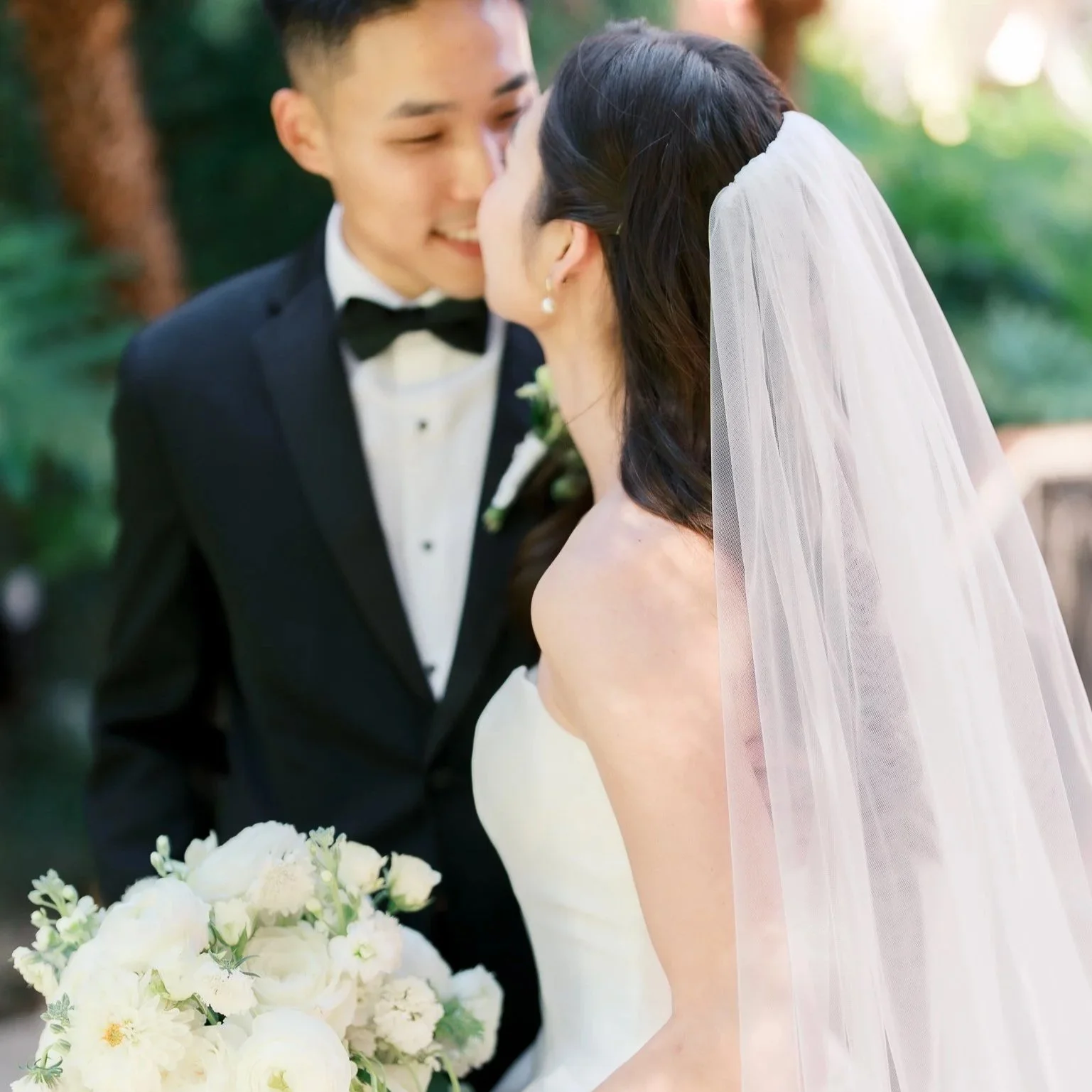 Romantic Wedding at Westlake Inn | Los Angeles